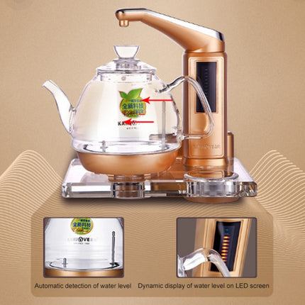 KAMJOVE B7 Full Intelligent Automatic Water Heating Electric Kettle Electric Tea Stove, Specification:CN Plug-garmade.com