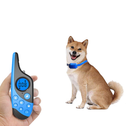 L-818 500M Dog Training Device Rechargeable Remote Control Pet Bark Stopper-garmade.com