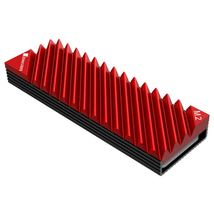 Jonsbo M.2-3 Solid State Radiator For NVME/SSD(Red)-garmade.com
