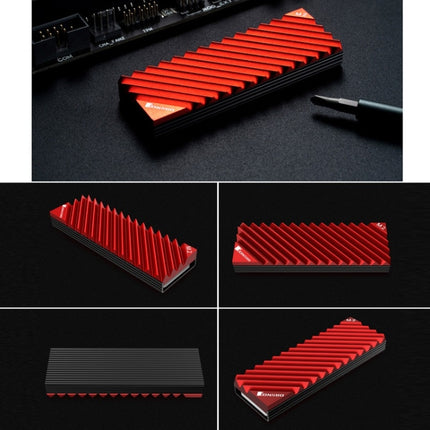 Jonsbo M.2-3 Solid State Radiator For NVME/SSD(Red)-garmade.com