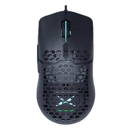 DELUX M700BU 7 Keys Wired Games Mouse Desktop Wired Mouse, Style: 3325 (Support 10000DPI)-garmade.com