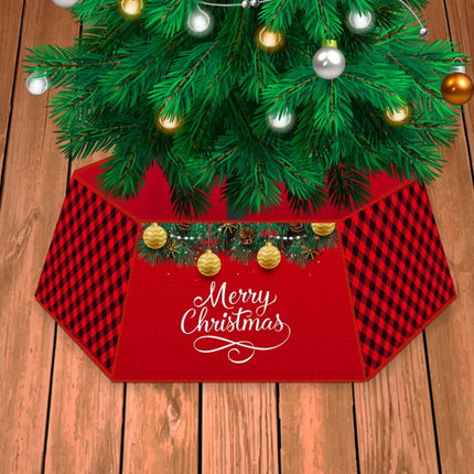 Decoration Christmas Tree Dress Christmas Tree Border Decoration(006)-garmade.com