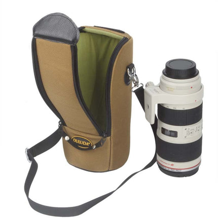 DULUDA 302 Breathable Waterproof And Shockproof Telephoto Camera Lens Bag(Khaki)-garmade.com