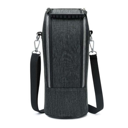 DULUDA 302 Breathable Waterproof And Shockproof Telephoto Camera Lens Bag(Gray Black)-garmade.com