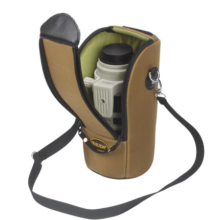 DULUDA 302 Breathable Waterproof And Shockproof Telephoto Camera Lens Bag(Khaki)-garmade.com