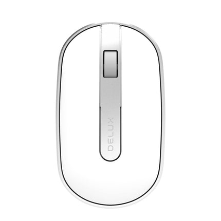 DELUX M326 4 Keys Wireless Silent Mouse Portable Laptop Mouse-garmade.com