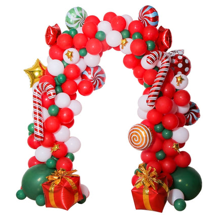 Christmas Decoration Arch Balloon Set, Style: Balloon Bhain 2-garmade.com