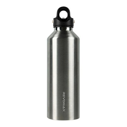 REVOMAX Stainless Steel Vacuum Flask Outdoor Car Vacuum Flask, Capacity： 950ml (Space Ash)-garmade.com