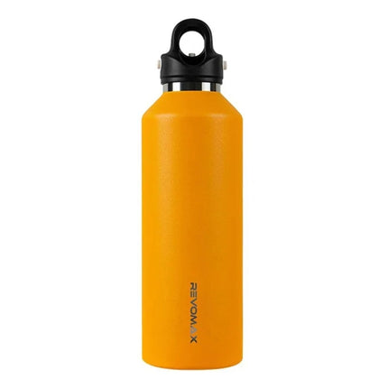 REVOMAX Stainless Steel Vacuum Flask Outdoor Car Vacuum Flask, Capacity： 950ml (Sunflower Yellow)-garmade.com