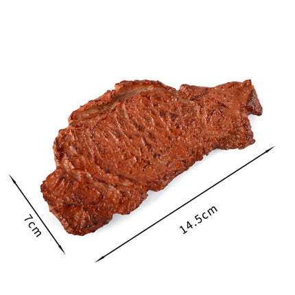 Fragrant Steak Simulation Food Model Photo Photography Props-garmade.com