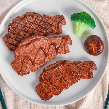 Fragrant Steak Simulation Food Model Photo Photography Props-garmade.com