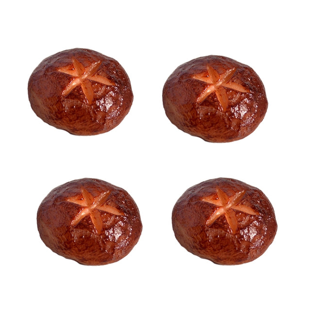 4 PCS Mushroom Simulation Food Model Photo Photography Props-garmade.com