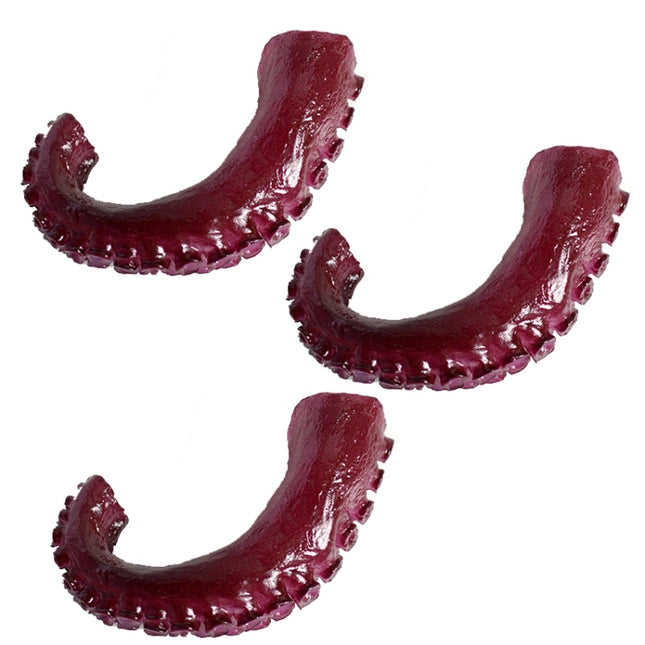 3 PCS Squid Simulation Food Model Photo Photography Props-garmade.com