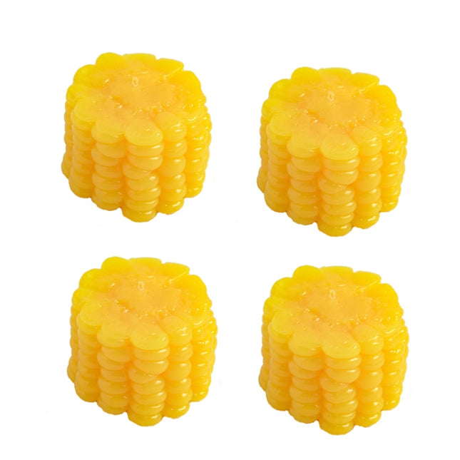 4 PCS Corn Simulation Food Model Photo Photography Props-garmade.com