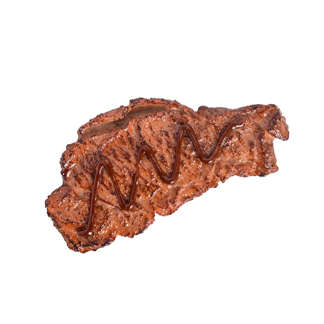 Brushed Steak Simulation Food Model Photo Photography Props-garmade.com