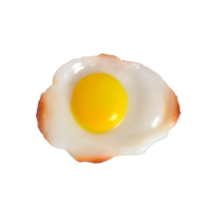 3 PCS Poached Egg Simulation Food Model Photo Photography Props-garmade.com