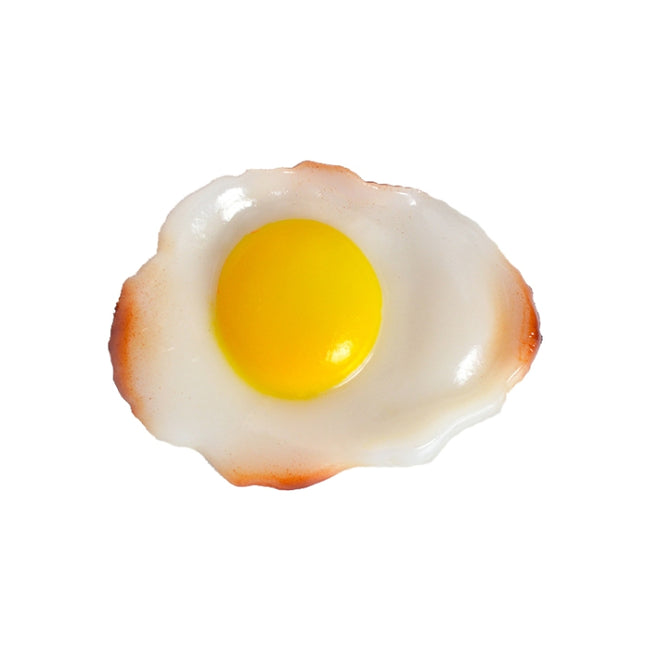 3 PCS Poached Egg Simulation Food Model Photo Photography Props-garmade.com