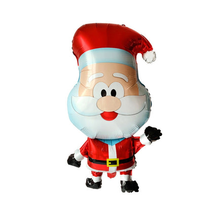 Christmas Decoration Aluminum Film Balloons, Style: Cute Santa-garmade.com