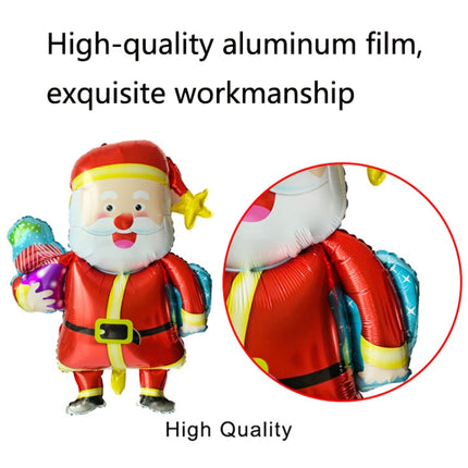 Christmas Decoration Aluminum Film Balloons, Style: Cute Santa-garmade.com