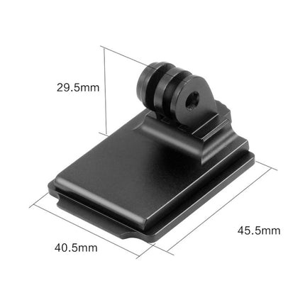 Upgraded Version Helmet Base Adapter Fixed Mount Hunting CS NVG Bracket for GoPro HERO10 Black / HERO9 Black /HERO8 Black /7 /6 /5 /5 Session /4 Session /4 /3+ /3 /2 /1, DJI Osmo Action, Xiaoyi And Other Action Cameras-garmade.com