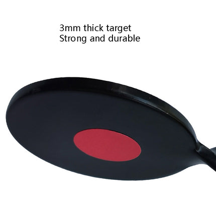 Birdie Shape Splash Exercise Target Portable Tangible Tree Target Metal Shot Target-garmade.com