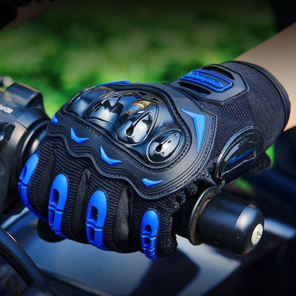 Riding Tribe MCS-17 Motorcycle Gloves Touch Screen Outdoor Riding Gloves, Size: L(Green)-garmade.com