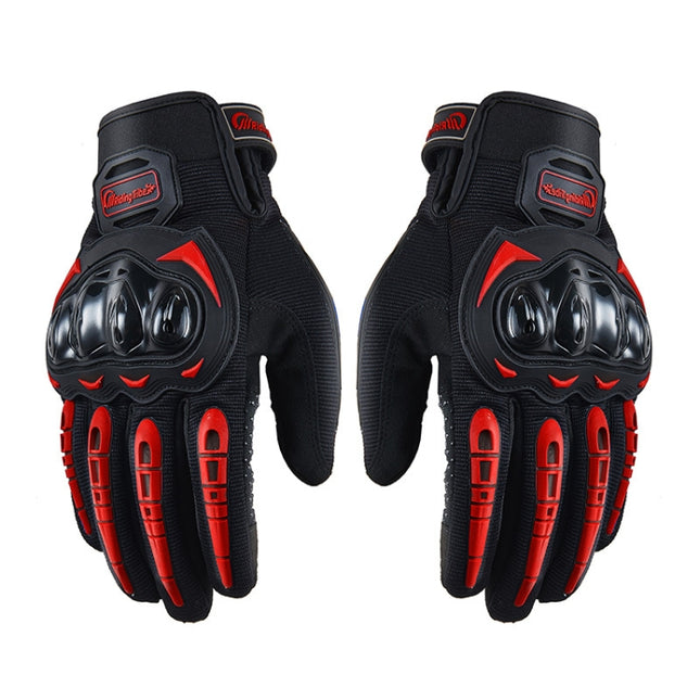 Riding Tribe MCS-17 Motorcycle Gloves Touch Screen Outdoor Riding Gloves, Size: XL(Red)-garmade.com