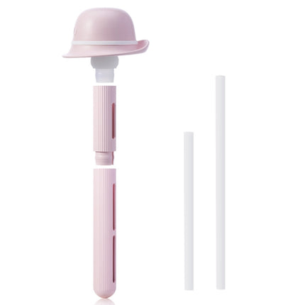 BD-LM1 Hats Type Aromatherapy Machine USB Plug-In Spray Humidifier, Product specifications: 8 x 7.8 x 23.5cm(Pink)-garmade.com