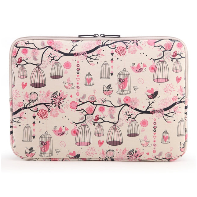 LiSEN LS-505 Notebook Tablet Liner Bag, Size: 12 inches(Pink)-garmade.com