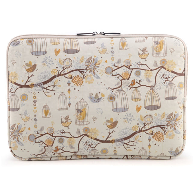 LiSEN LS-505 Notebook Tablet Liner Bag, Size: 14 inches(Grey)-garmade.com