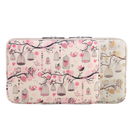 LiSEN LS-505 Notebook Tablet Liner Bag, Size: 15 inches(Pink)-garmade.com