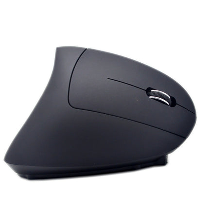 JS-5D 6 Keys 2.4G Ergonomic Vertical Mouse Cross-Border Wireless Charging Mouse(Wireless Charging Type)-garmade.com