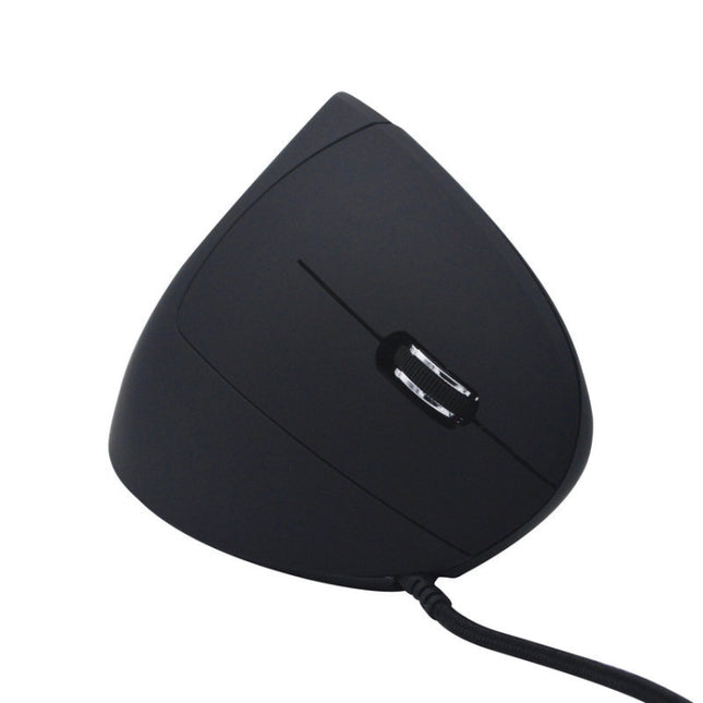 JSY-5 6 Keys Laser USB Wired Mouse Optical Upright Mouse(Five Generation Wired)-garmade.com