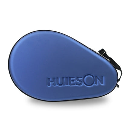 HUIESON HS-YHL Hard Gourd Racket Set Tab Table Tennis Bag(Blue )-garmade.com