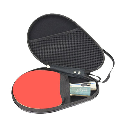 HUIESON HS-YHL Hard Gourd Racket Set Tab Table Tennis Bag(Silver )-garmade.com