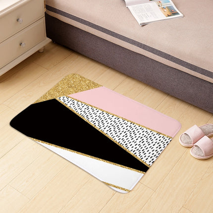 Living Room Carpet Home Coffee Table Bedroom Entry Mat, Size: 60x40cm(A)-garmade.com