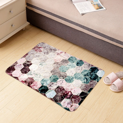 Living Room Carpet Home Coffee Table Bedroom Entry Mat, Size: 60x40cm(B)-garmade.com