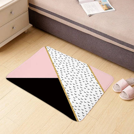 Living Room Carpet Home Coffee Table Bedroom Entry Mat, Size: 60x40cm(D)-garmade.com