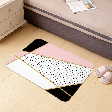 Living Room Carpet Home Coffee Table Bedroom Entry Mat, Size: 60x40cm(E)-garmade.com