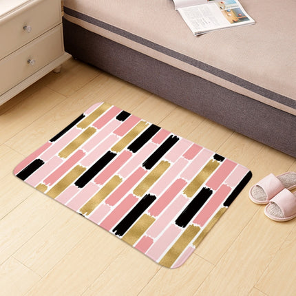 Living Room Carpet Home Coffee Table Bedroom Entry Mat, Size: 60x40cm(F)-garmade.com