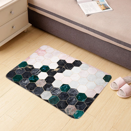 Living Room Carpet Home Coffee Table Bedroom Entry Mat, Size: 60x40cm(I)-garmade.com