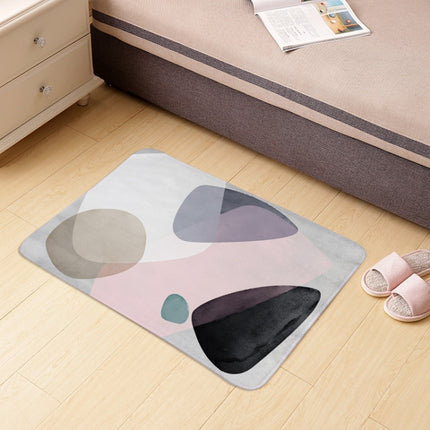 Living Room Carpet Home Coffee Table Bedroom Entry Mat, Size: 60x40cm(J)-garmade.com