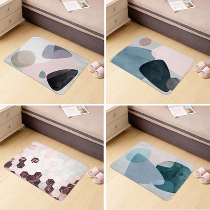 Living Room Carpet Home Coffee Table Bedroom Entry Mat, Size: 60x40cm(J)-garmade.com