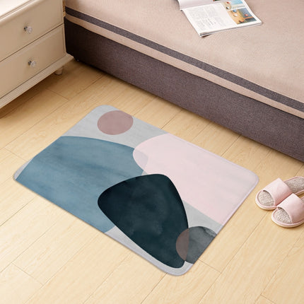 Living Room Carpet Home Coffee Table Bedroom Entry Mat, Size: 60x40cm(K)-garmade.com