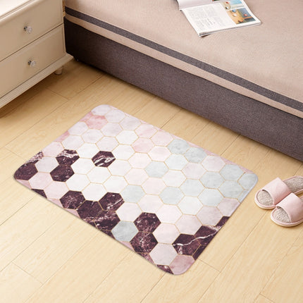 Living Room Carpet Home Coffee Table Bedroom Entry Mat, Size: 60x40cm(L)-garmade.com