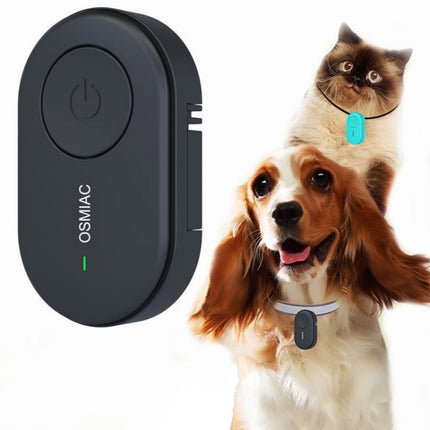Pet Insect Repellent Collar Portable Cat And Dog Hanging Neck Mosquito Repellent In Addition To Fleas & Lice & Mites And Ticks( Black)-garmade.com