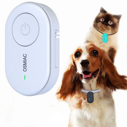 Pet Insect Repellent Collar Portable Cat And Dog Hanging Neck Mosquito Repellent In Addition To Fleas & Lice & Mites And Ticks(White)-garmade.com