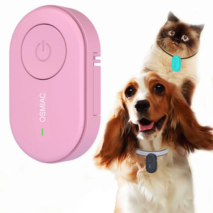 Pet Insect Repellent Collar Portable Cat And Dog Hanging Neck Mosquito Repellent In Addition To Fleas & Lice & Mites And Ticks(Pink)-garmade.com