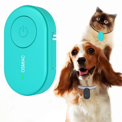 Pet Insect Repellent Collar Portable Cat And Dog Hanging Neck Mosquito Repellent In Addition To Fleas & Lice & Mites And Ticks(Blue)-garmade.com