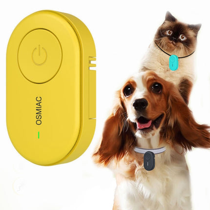 Pet Insect Repellent Collar Portable Cat And Dog Hanging Neck Mosquito Repellent In Addition To Fleas & Lice & Mites And Ticks(Yellow)-garmade.com